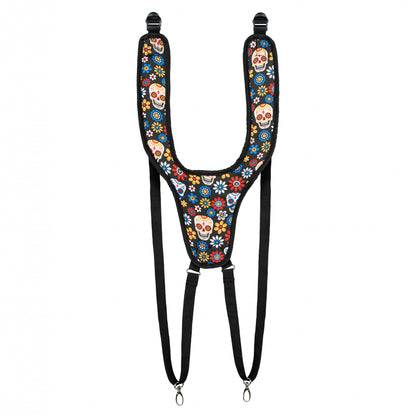 MEINL Percussion Designer Djembe Strap - Day Of The Dead