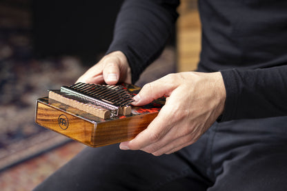 MEINL Percussion Sound Hole Designer Kalimba - Lava