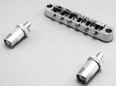 IBANEZ Brücke Semi Akustik - chrom