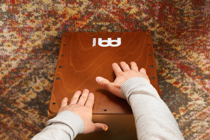 MEINL Percussion Snarecraft Series Snare Cajon 80 - Almond Birch