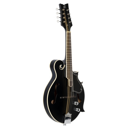 ORTEGA F-Style Serie Mandoline 8 String - Spruce / Maple Black + Bag