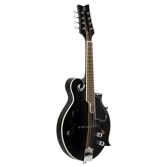 ORTEGA F-Style Serie Mandoline 8 String - Spruce / Maple Black + Bag