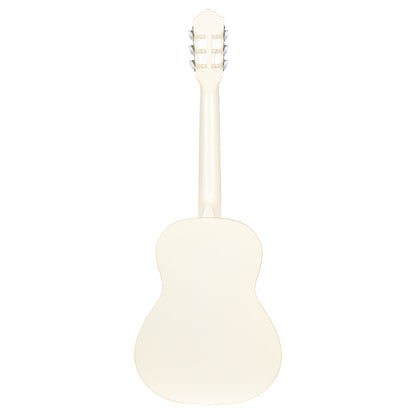 ORTEGA Family Series 3/4 Classical Guitar 6 String - White + Gigbag