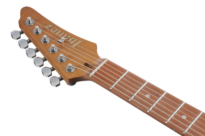 IBANEZ AZ Electric Guitar 6-String - Transparent Turquoise Burst