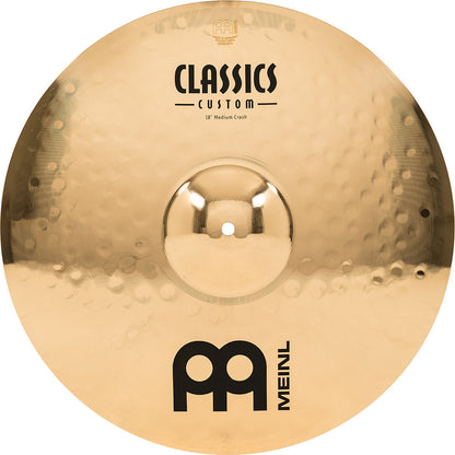 MEINL Cymbals Classics Custom Brilliant Complete Cymbal Set