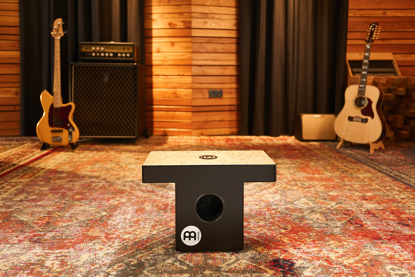MEINL Percussion Slaptop Series Slaptop Cajon - Makah Burl