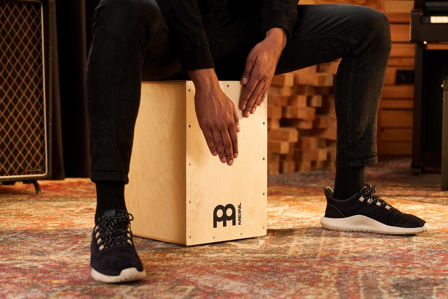 MEINL Percussion Headliner® Series String Cajon - Siam Oak