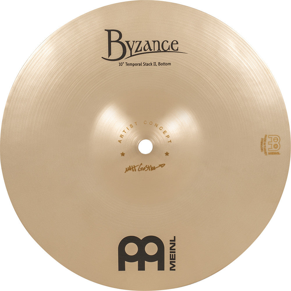MEINL Cymbals Artist Concept Temporal 2 Stack - Matt Garstka - 10”/10”