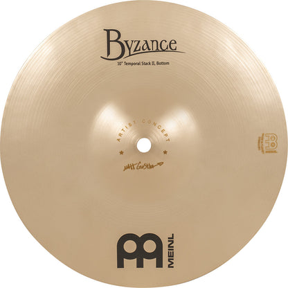 MEINL Cymbals Artist Concept Temporal 2 Stack - Matt Garstka - 10”/10”