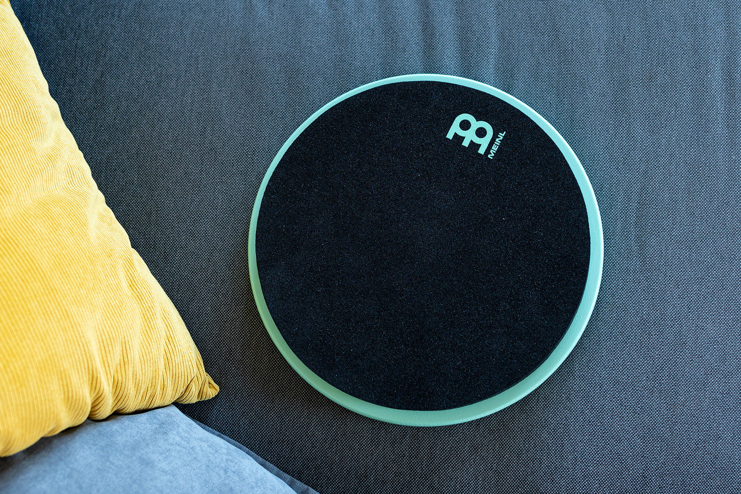 MEINL Cymbals Marshmallow Practice Pad 12" - Sea Foam