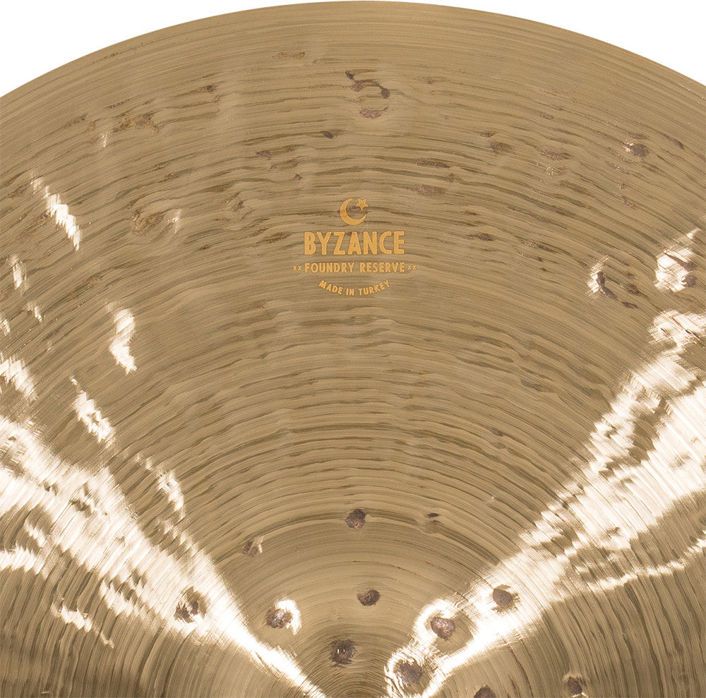 MEINL Cymbals Byzance Foundry Reserve Hihat - 15"
