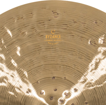 MEINL Cymbals Byzance Foundry Reserve Hihat - 15"