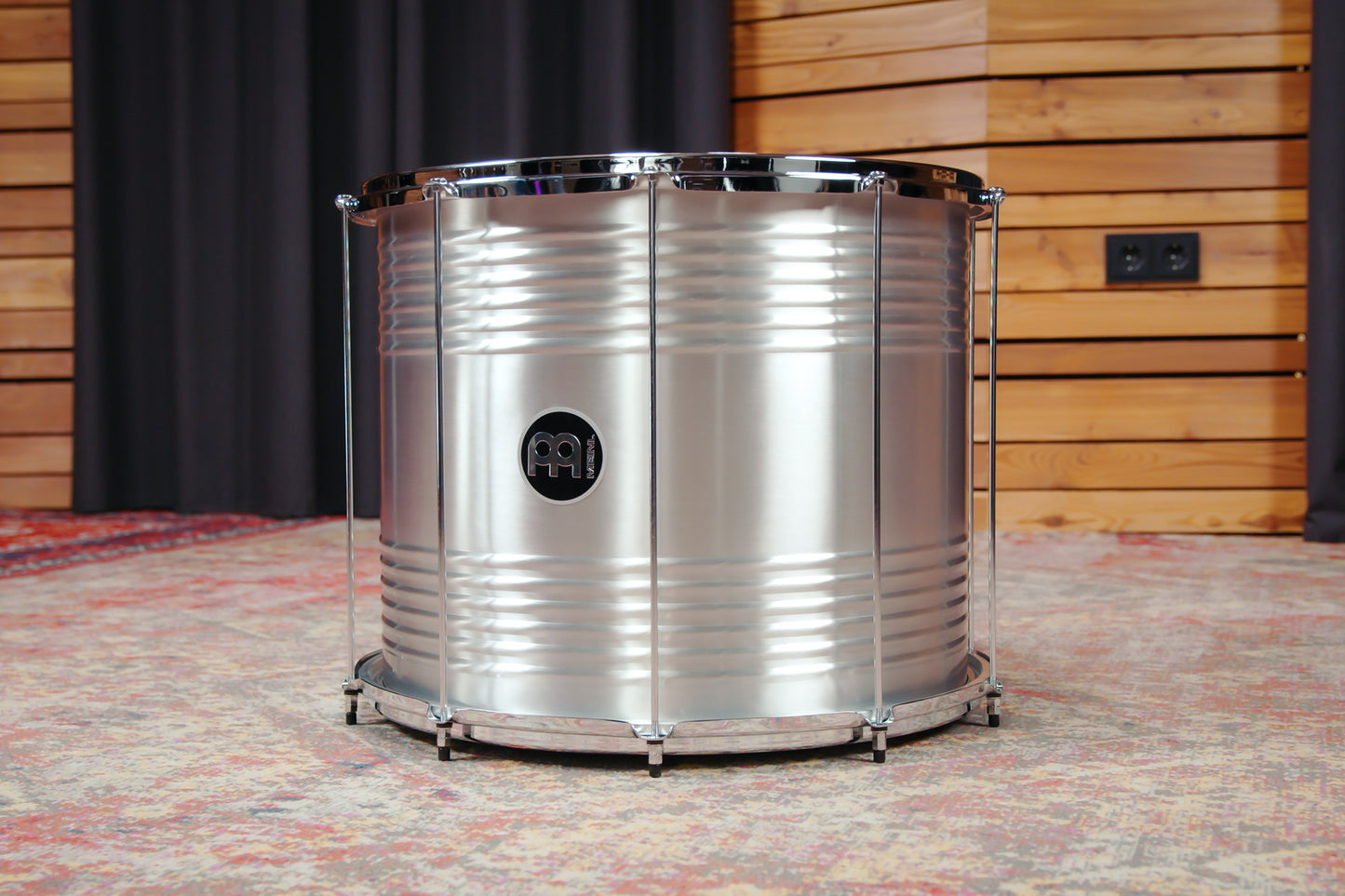 MEINL Percussion Aluminum Series Bahia Surdo Drum - 20" x 16"