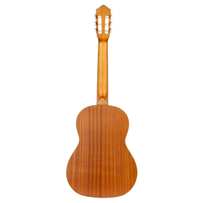 ORTEGA Family Series Pro 4/4 Konzertgitarre 6 String - Zeder / Mahagoni Natur + Bag