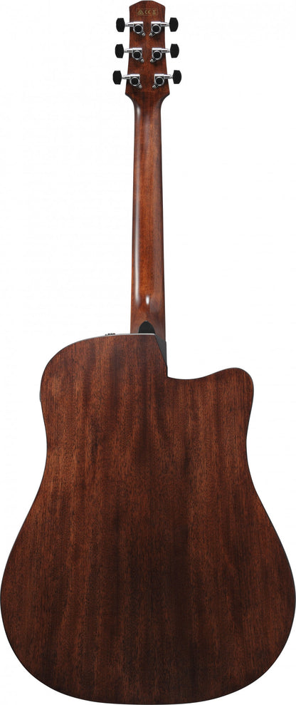 IBANEZ Advanced Acoustic AAD Akustikgitarre 6-String Lefty - Natural Low Gloss