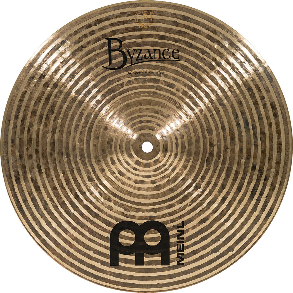 MEINL Cymbals Byzance Dark Spectrum Hihat - 14"