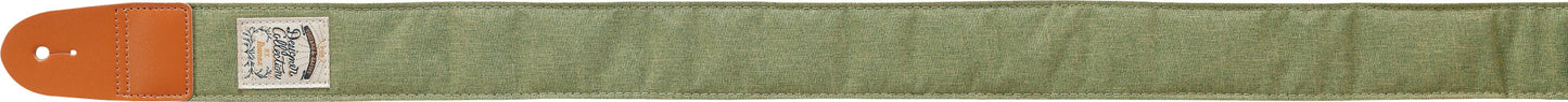 IBANEZ Designer Collection Guitar Strap - Moss Green Denim
