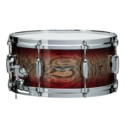 TAMA STAR Walnut Snare Drum 14" x 5,5" - Garnet Japanese Sen Burst/Chrome HW