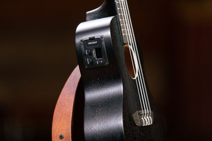 ORTEGA Horizon Series Concert Ukulele 4 String - Okoume Black
