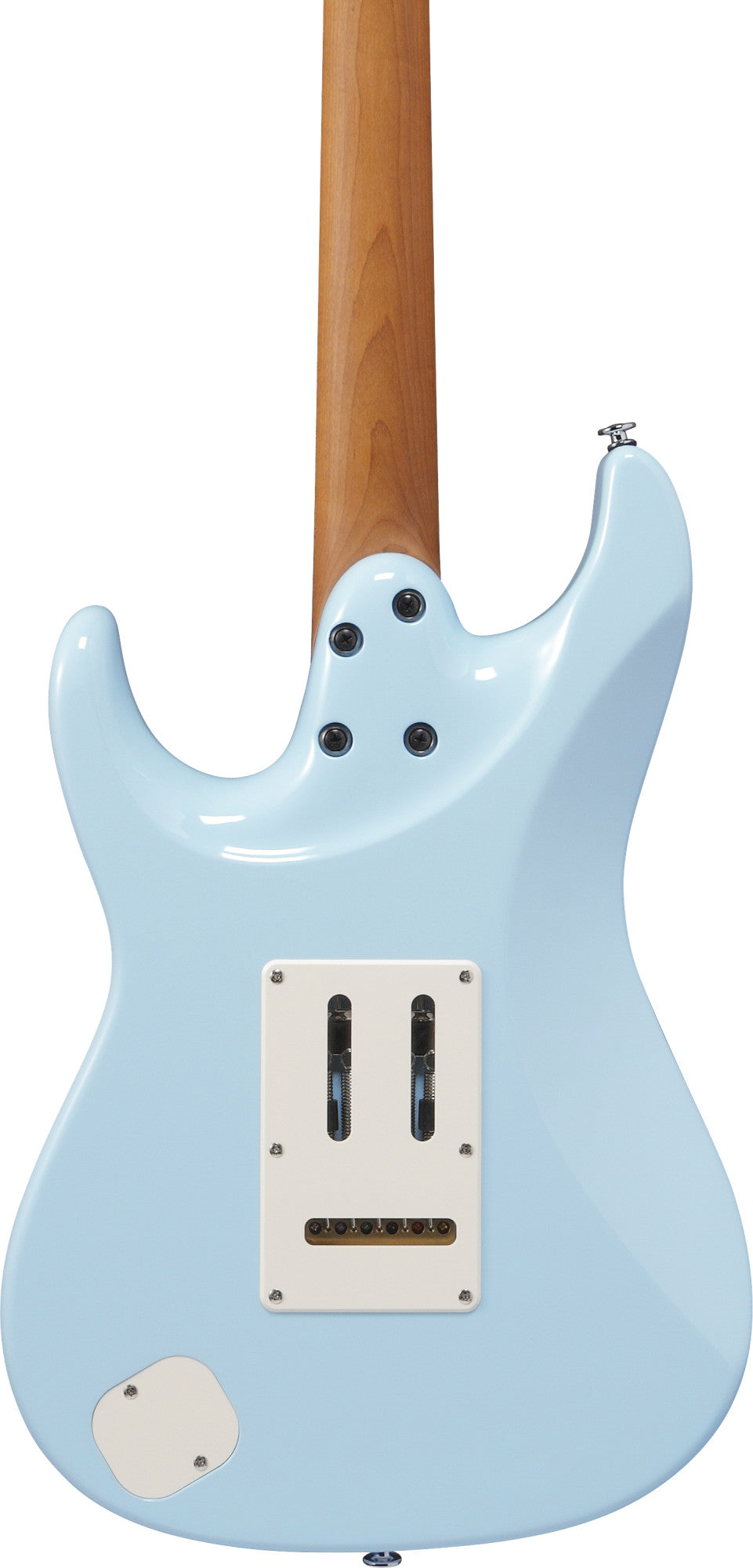 IBANEZ Prestige AZN Electric Guitar 6-String - Sea Foam Blue + Case