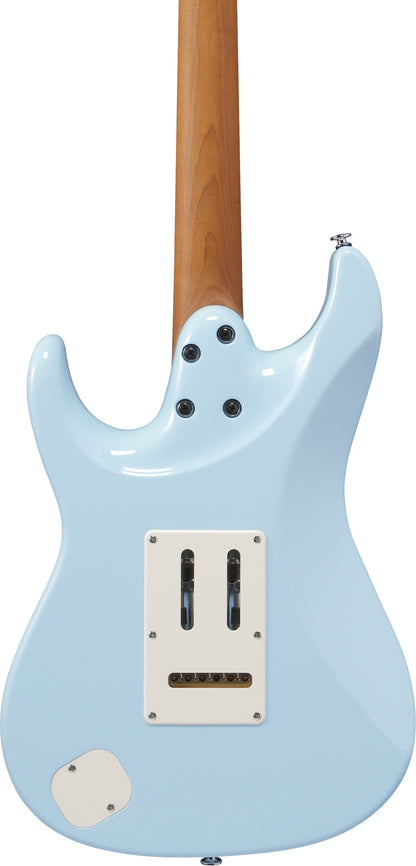 IBANEZ Prestige AZN Electric Guitar 6-String - Sea Foam Blue + Case