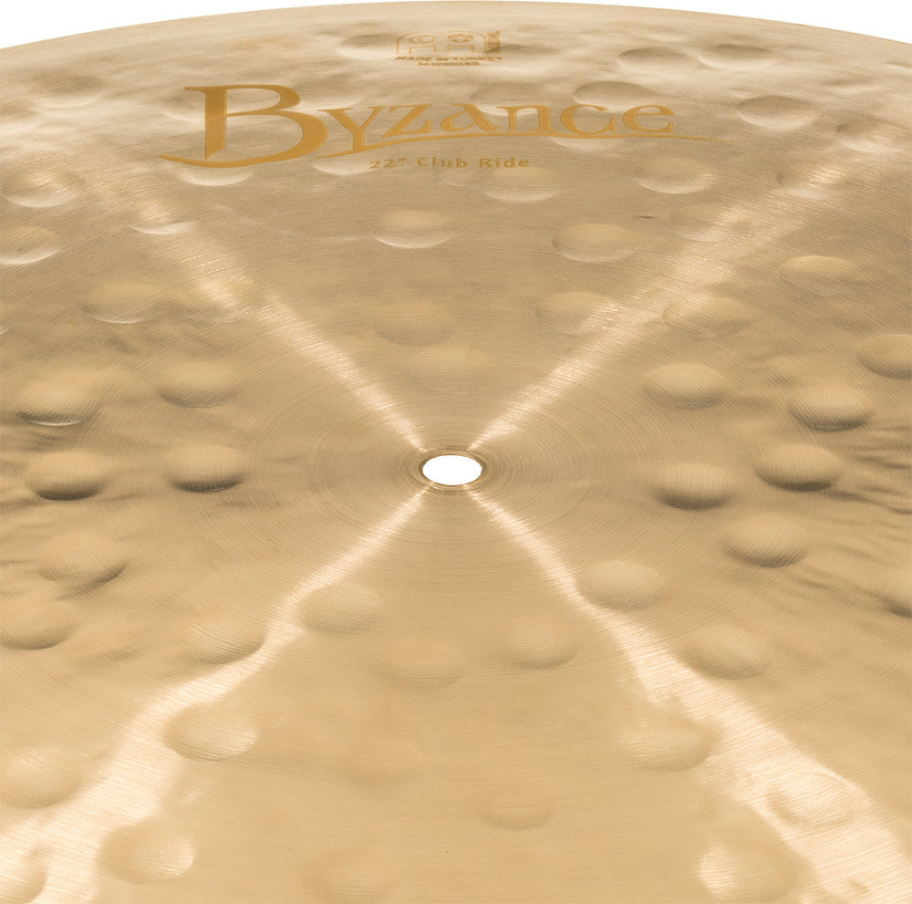 MEINL Cymbals Byzance Jazz Club Ride - 22"