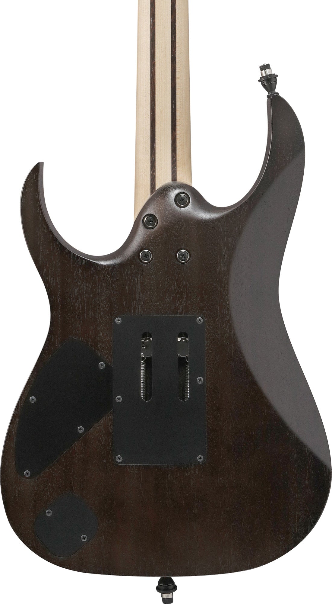 IBANEZ j.custom RG E-Gitarre 6-String - Anvil Gray Burst Flat + Koffer