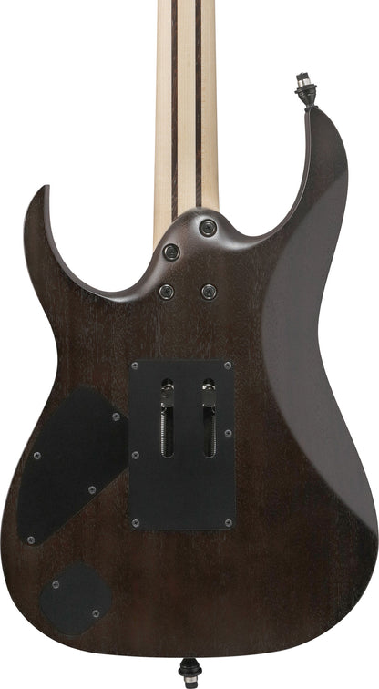IBANEZ j.custom RG E-Gitarre 6-String - Anvil Gray Burst Flat + Koffer