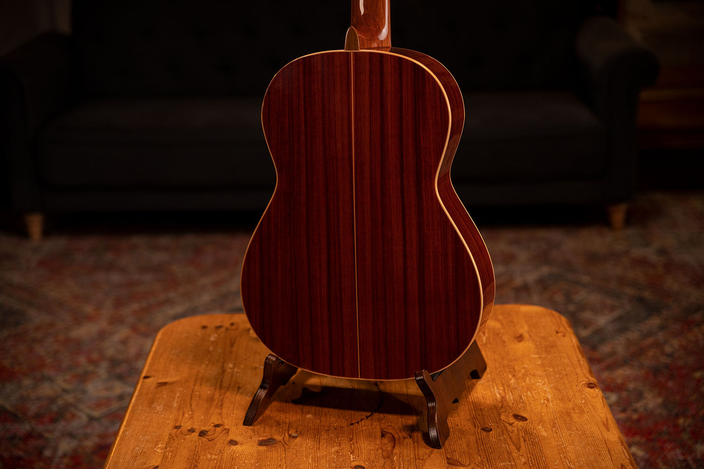 ORTEGA Traditional Series 4/4 Konzertgitarre 6-String Lefty - Natur Zeder + Gigbag