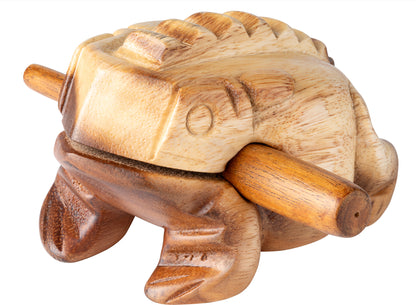 NINO Percussion Wood Frog Güiro - Large