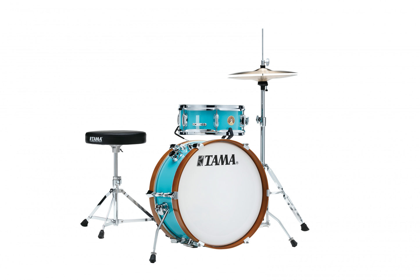 TAMA Club-Jam Mini Shell Kit 2 teilig - Aqua Blue/Chrom HW