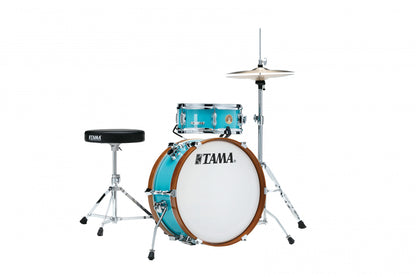 TAMA Club-Jam Mini Shell Kit 2 teilig - Aqua Blue/Chrom HW