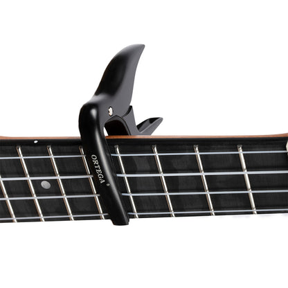 ORTEGA Ukulele Capo - Black