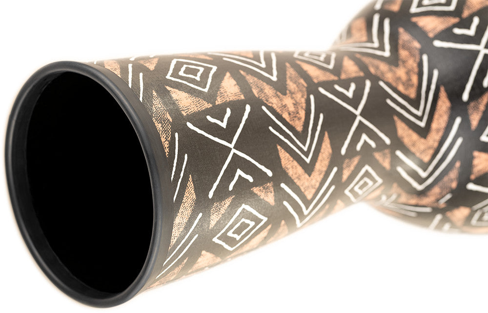 MEINL Percussion Alpine Series Djembe, Synthetic Head, Kanga Sarong - 12"