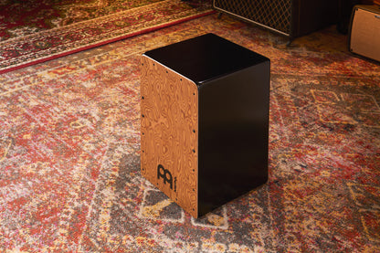 MEINL Percussion Woodcraft Series Pickup Cajon - Makah-Burl