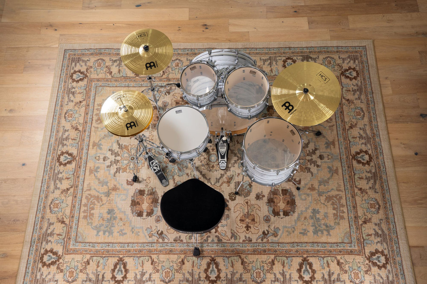 MEINL Cymbals HCS Crash-Ride - 18"