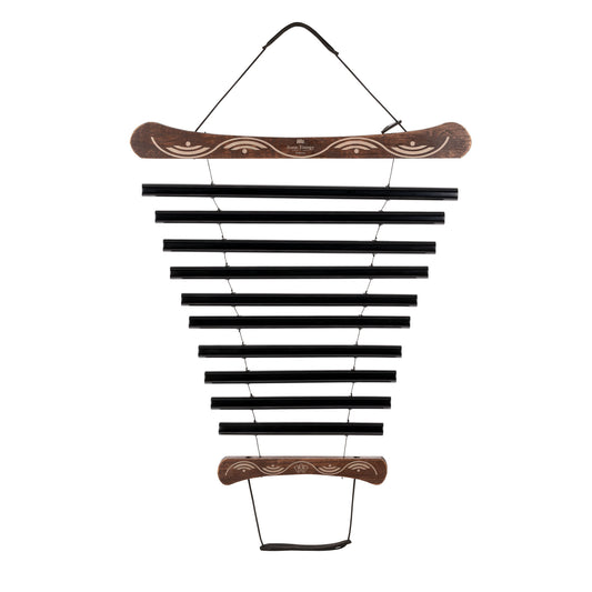 MEINL Sonic Energy Meditation Flow Chime 38"/95 cm - 432 Hz/10 Notes/C Minor - Black