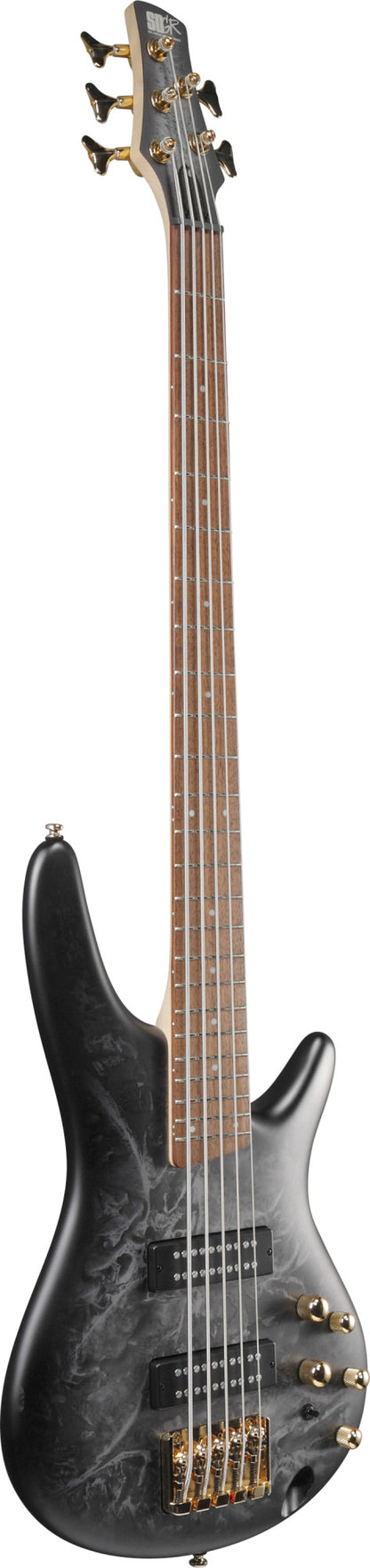 IBANEZ SR E-Bass 5-String - Black Ice Frozen Matte