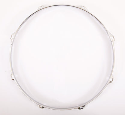 Tama hoop batter side 14" triple flanged 1,6 mm in chrome - 8 hole