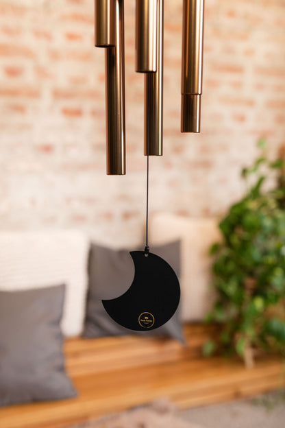 MEINL Sonic Energy Moon Meditation Chime 44"/110 cm - 432 Hz - Round Arch/Bronze