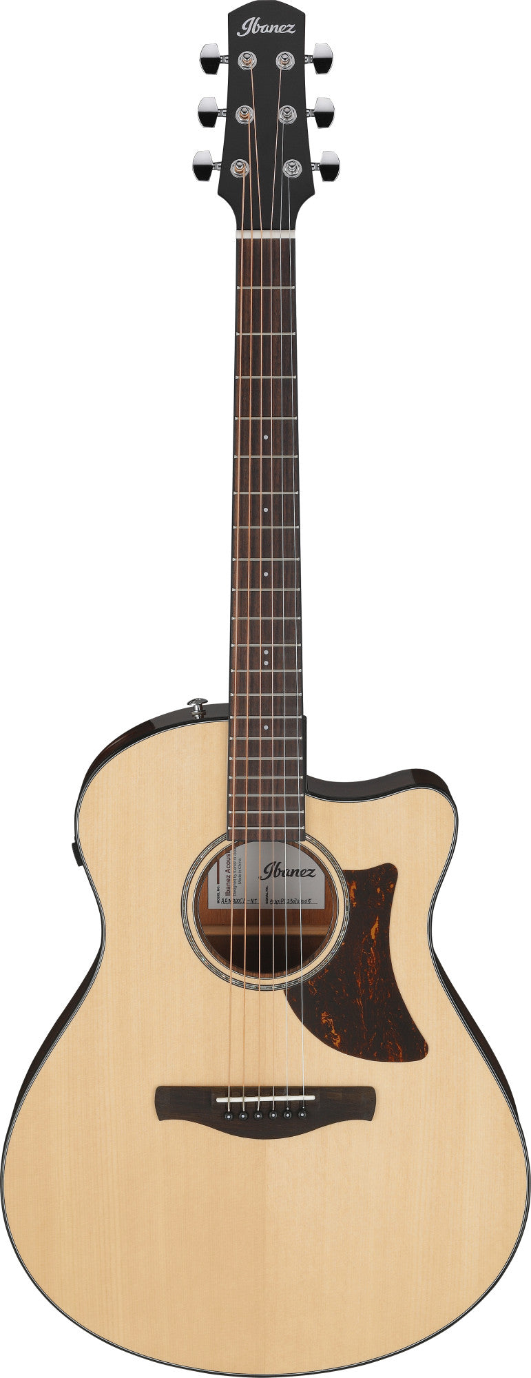 IBANEZ Advanced Acoustic AAM Akustikgitarre 6-String - Natural High Gloss
