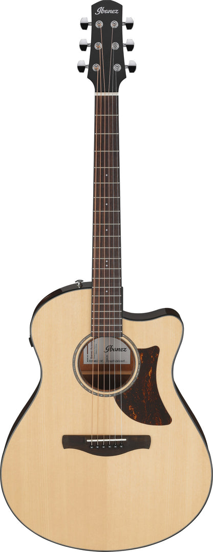IBANEZ Advanced Acoustic AAM Akustikgitarre 6-String - Natural High Gloss