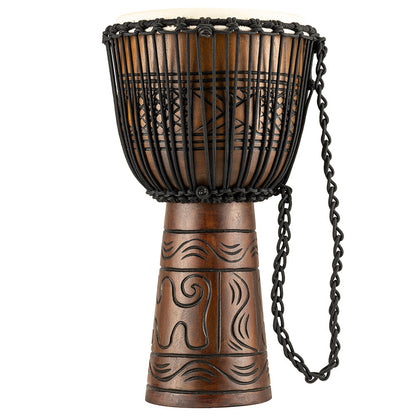 MEINL Percussion Headliner Rope Tuned Artifact Series Djembe - 13"