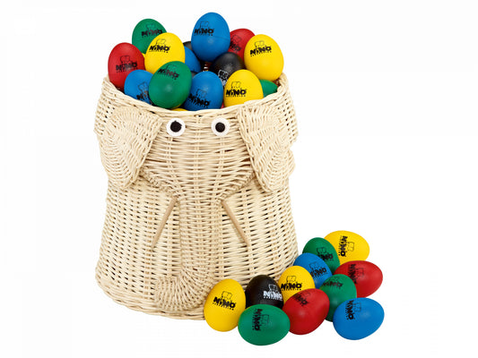 NINO Percussion Egg Shaker Sortiment