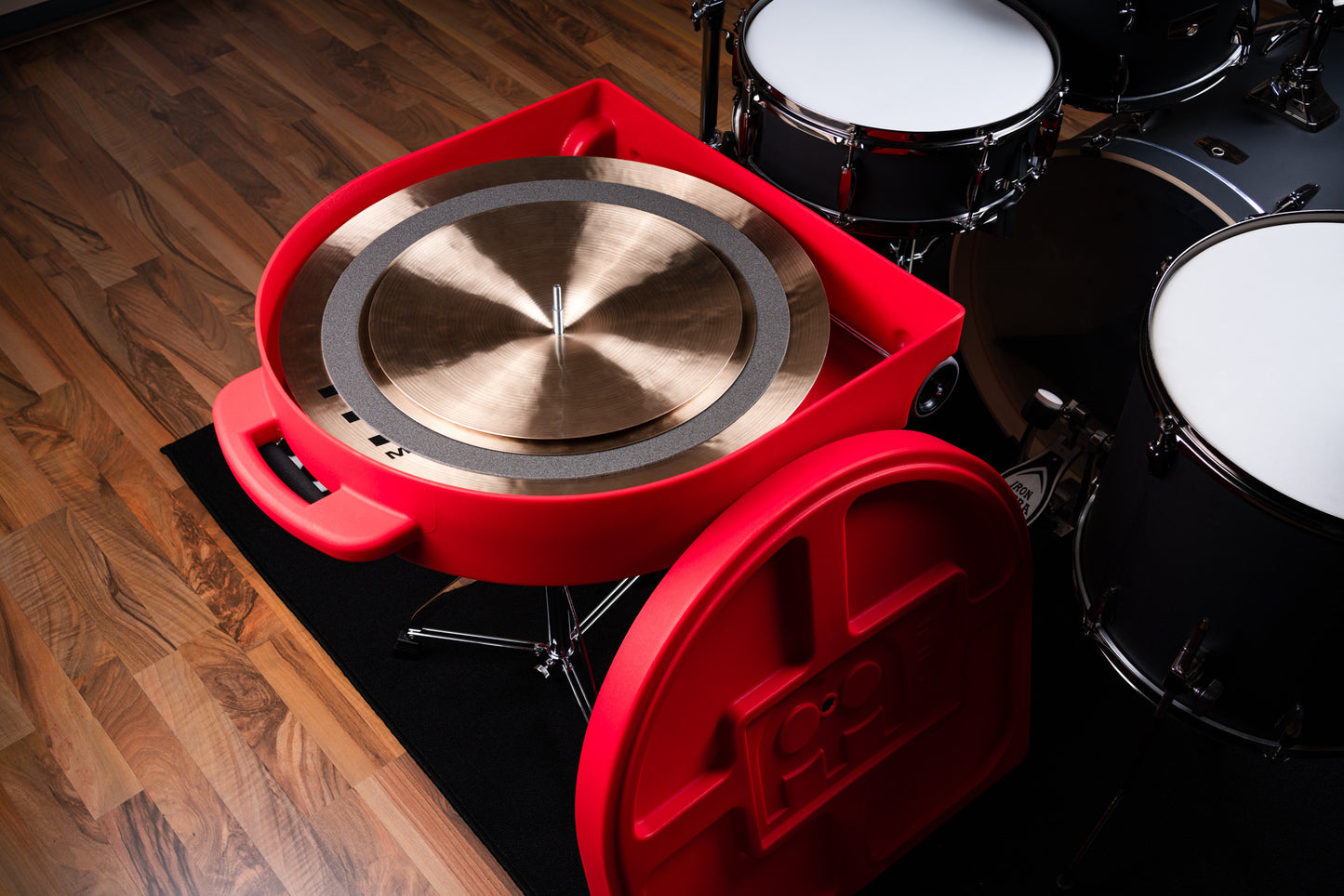 MEINL Cymbals Pro Cymbal Case Trolley 22" - Red