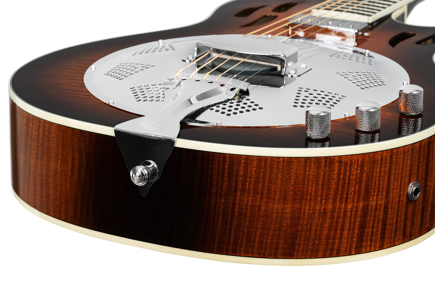 ORTEGA Americana Series 4/4 Resonator Guitar 6-String + Pro Gigbag