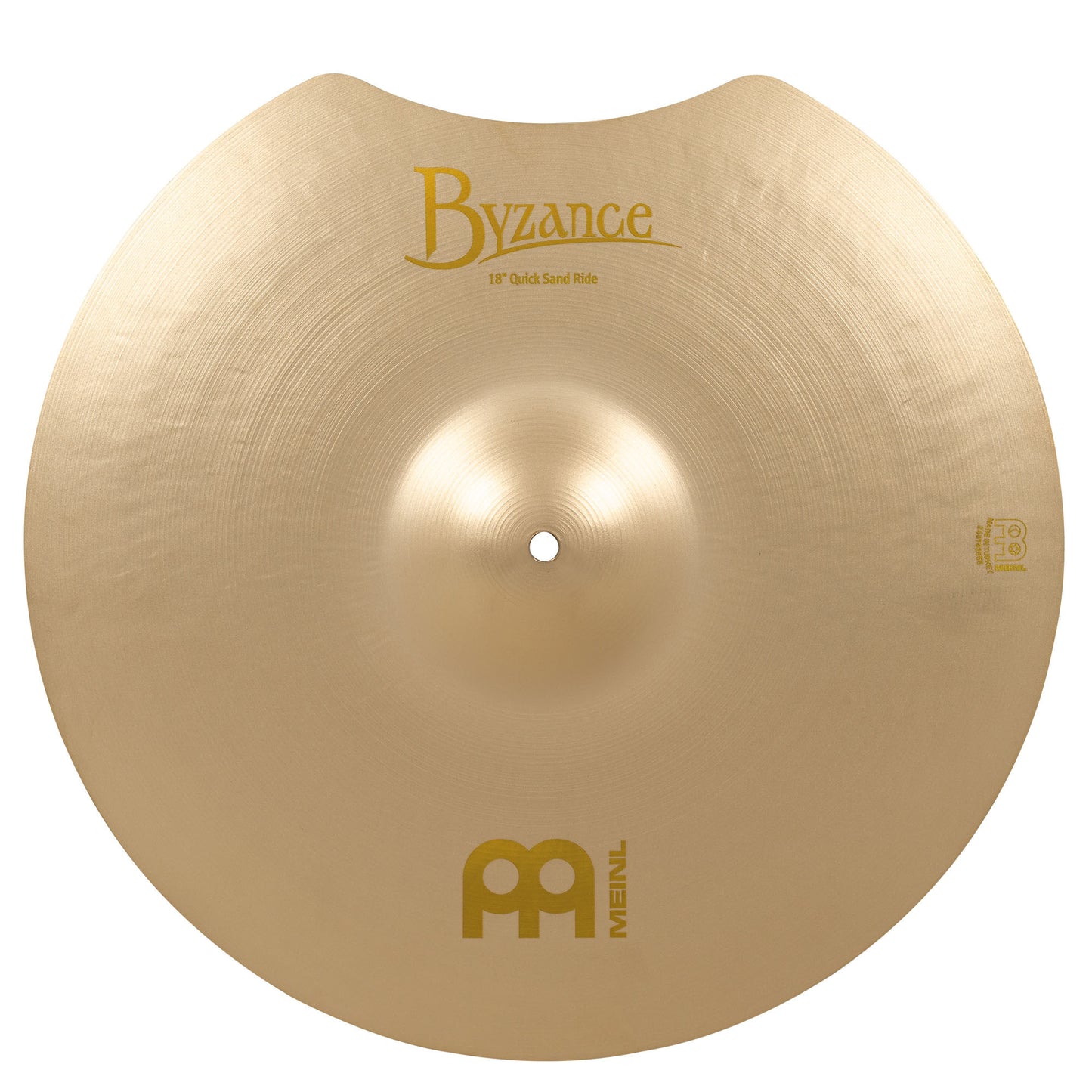 MEINL Cymbals Byzance Vintage Benny Greb Signature Quick Sand Ride - 18"