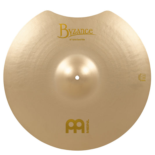 MEINL Cymbals Byzance Vintage Benny Greb Signature Quick Sand Ride - 18"
