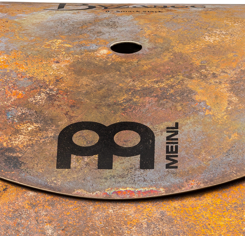 MEINL Cymbals Byzance Vintage Smack Stack Add-on Pack - 8"/16"