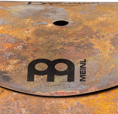 MEINL Cymbals Byzance Vintage Smack Stack Add-on Pack - 8"/16"